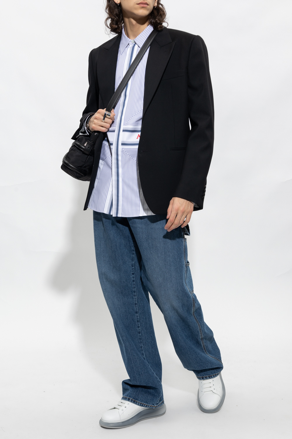 SchaferandweinerShops Pakistan - Blue Jeans with logo SchaferandweinerShops Pakistan - Blue Jeans with logo
